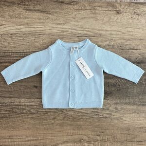 Janie & Jack Button-Up Sweater
